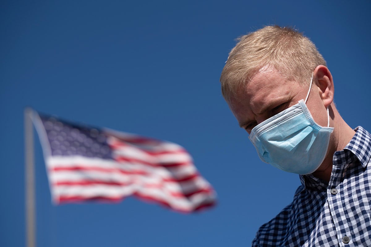 U.S. economic growth slowed to a 2% annual rate last quarter in face of COVID