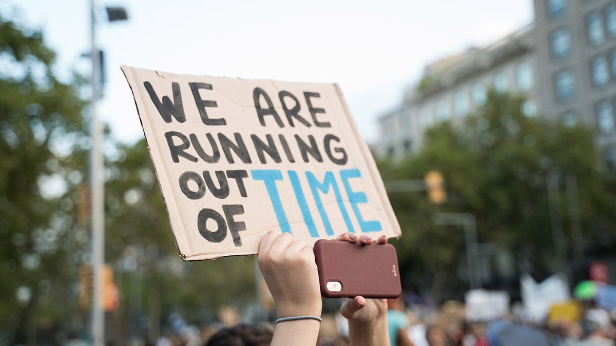 The world needs high ambition and sweet talk to win the race to zero